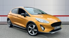 Ford Fiesta 1.0 EcoBoost 125 Active X 5dr Petrol Hatchback